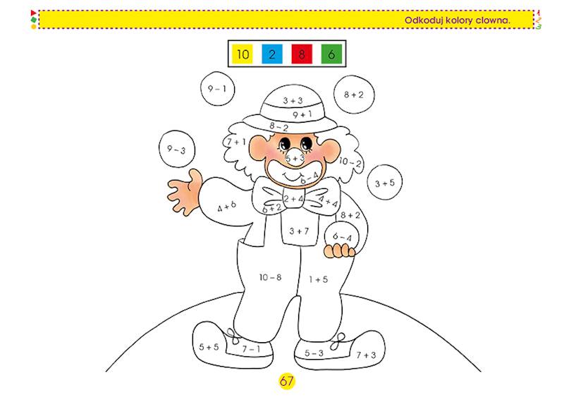 Przygoda z kodowaniem z elementami matematyki - 5-6 latki