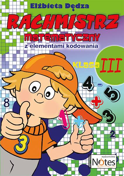 Rachmistrz matematyczny z elementami kodowania  klasa 3