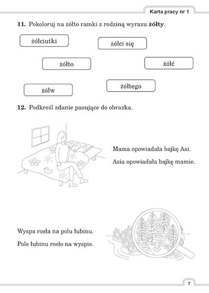 Sekrety literek. Karty pracy do ćwiczenia czytania ze zrozumieniem klasa 2