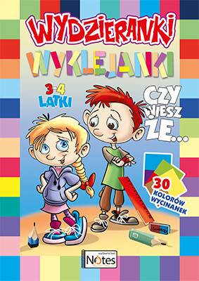 Wydzieranki, wyklejanki