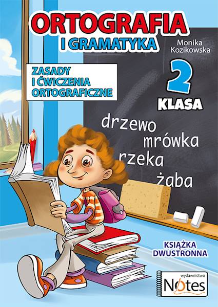Ortografia i gramatyka klasa 2 - dwustronna