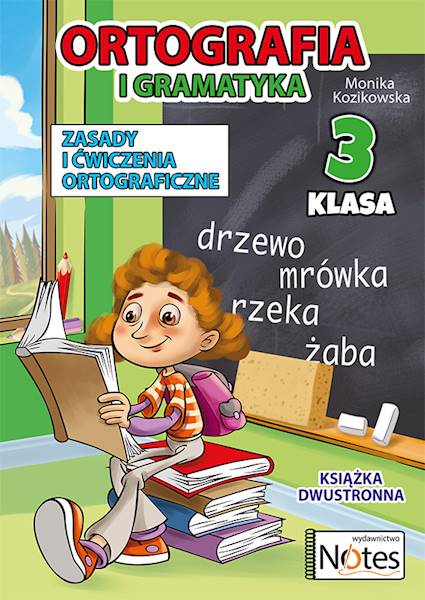 Ortografia i gramatyka klasa 3 - dwustronna