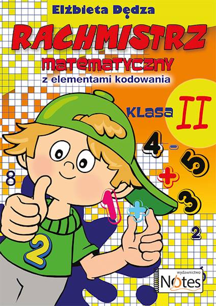Rachmistrz matematyczny z elementami kodowania klasa 2
