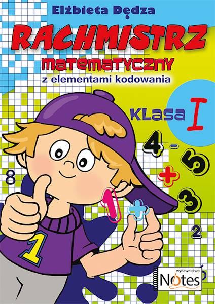 Rachmistrz matematyczny z elementami kodowania klasa 1
