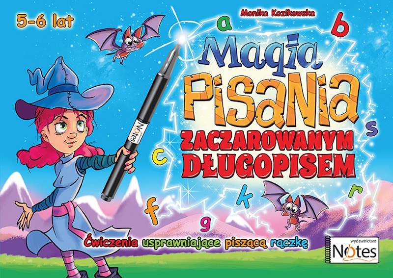Magia pisania zaczarowanym długopisem