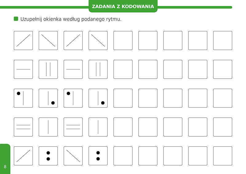 Starszaki i przedszkolaki rysują i kodują
