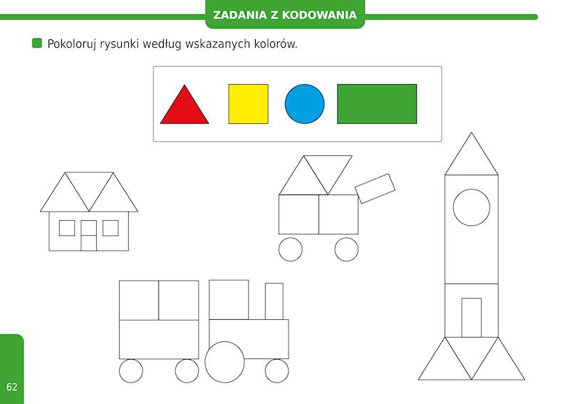 Starszaki i przedszkolaki rysują i kodują