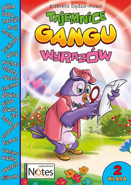 Tajemnice Gangu Wyrazów klasa 2