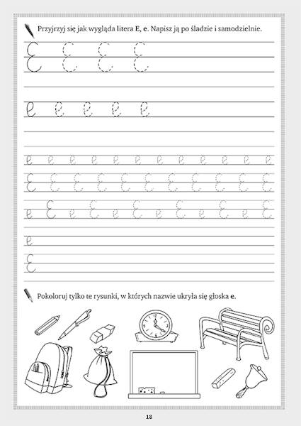 ABC języka polskiego klasa 1