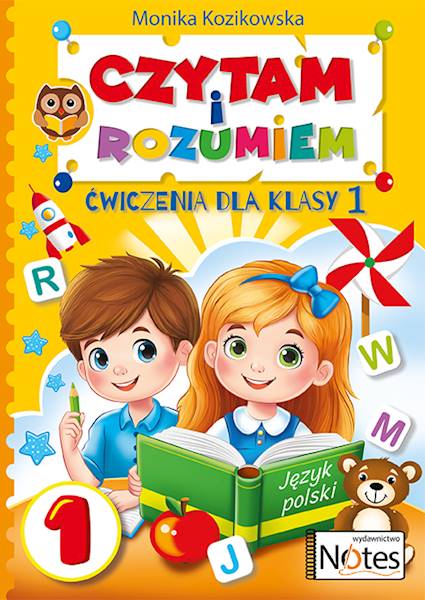 Czytam i rozumiem. Ćwiczenia dla klasy 1