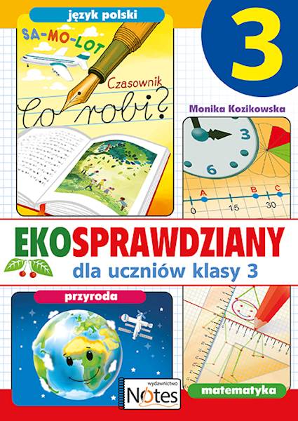 Ekosprawdziany dla uczniów klasy 3