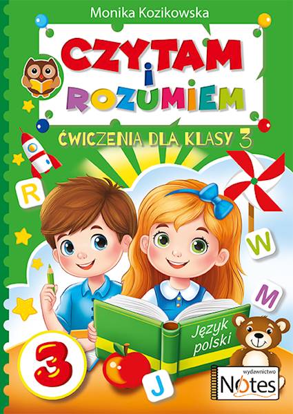 Czytam i rozumiem. Ćwiczenia dla klasy 3