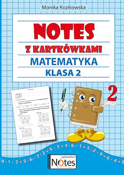 Notes z kartkówkami. Matematyka kl. 2