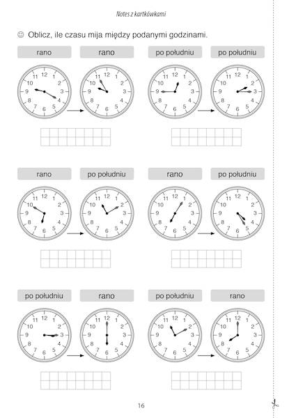 Notes z kartkówkami. Matematyka klasa 3