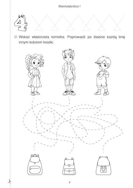 Notes z kartkówkami. Matematyka klasa 1