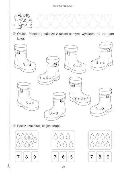Notes z kartkówkami. Matematyka klasa 1