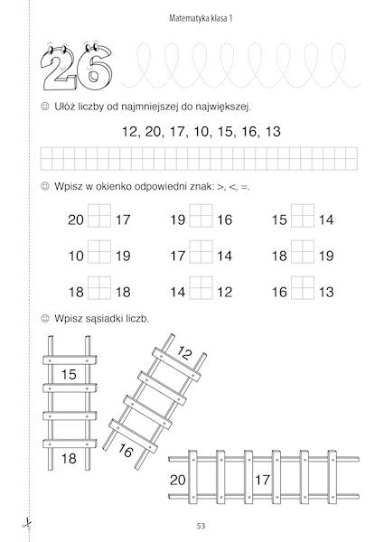 Notes z kartkówkami. Matematyka klasa 1