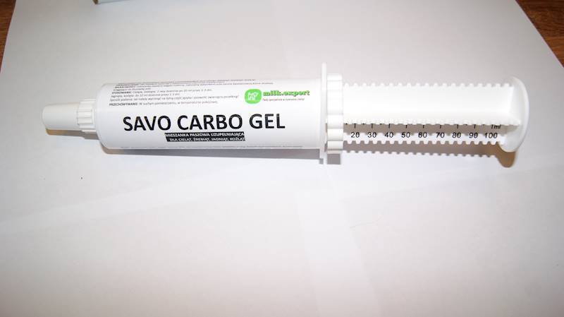 MPU SAVO CARBO GEL "+"100 ml turbostrzykawka