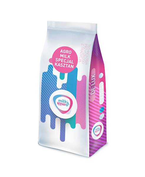 Preparat mlekozastępczy Agro - Milk Specjal Kasztan Instant 20 kg