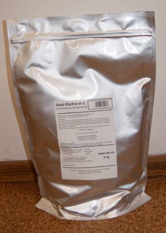 MPU SAVO ELECTRO NR 1 a` 3 KG