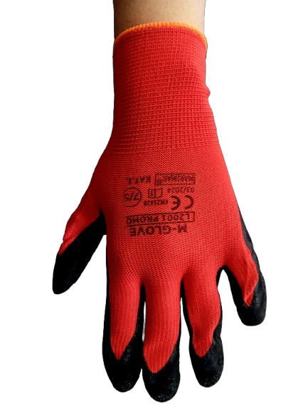 R  rękawice    robocze R/U   8