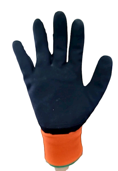 R  rękawice   pomarańczowe   7