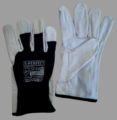 R  rękawice    kozia skórka   bez rzepa 11