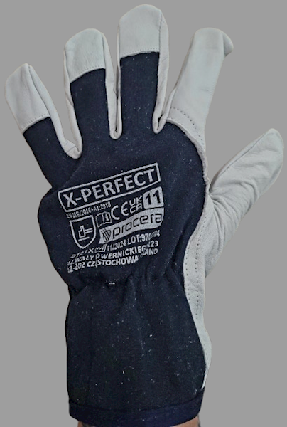 R  rękawice    kozia skórka   bez rzepa 11