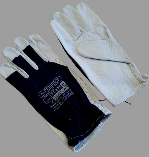 R  rękawice    kozia skórka   bez rzepa  9