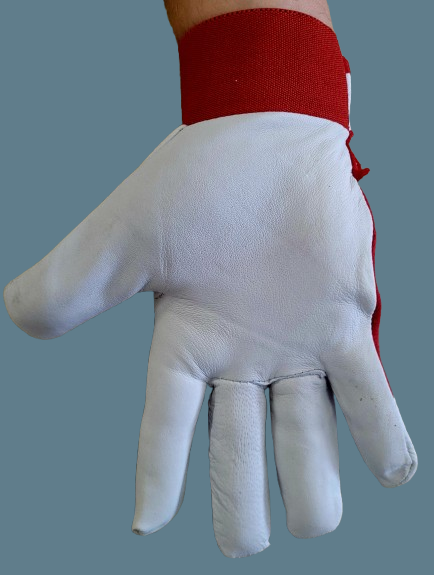 R  rękawice    kozia skórka  9 rzep Technik