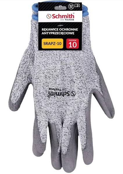 R  rękawice    antyprzecięciowe 10