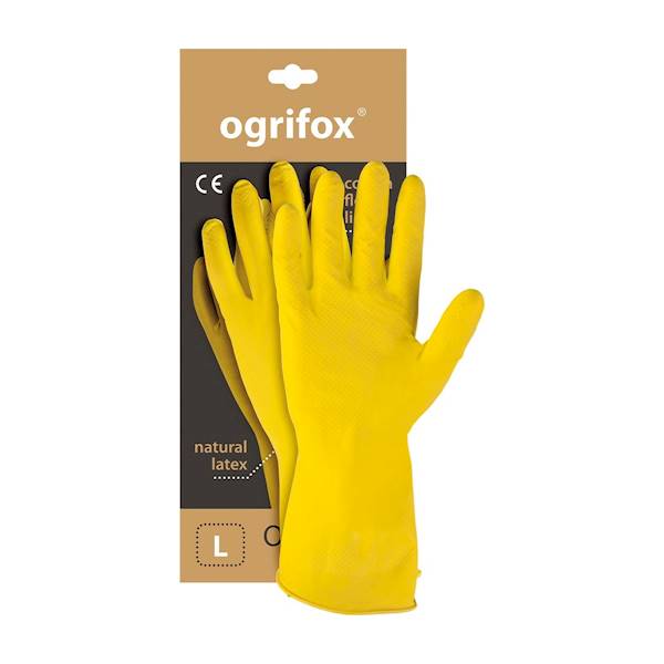 R rękawice FLOKI (latex) M
