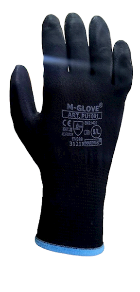 R  rękawice    robocze czarne  11