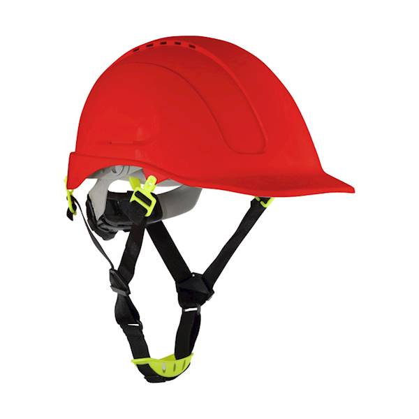 Hełm przemysłowy czerwony LAHTI