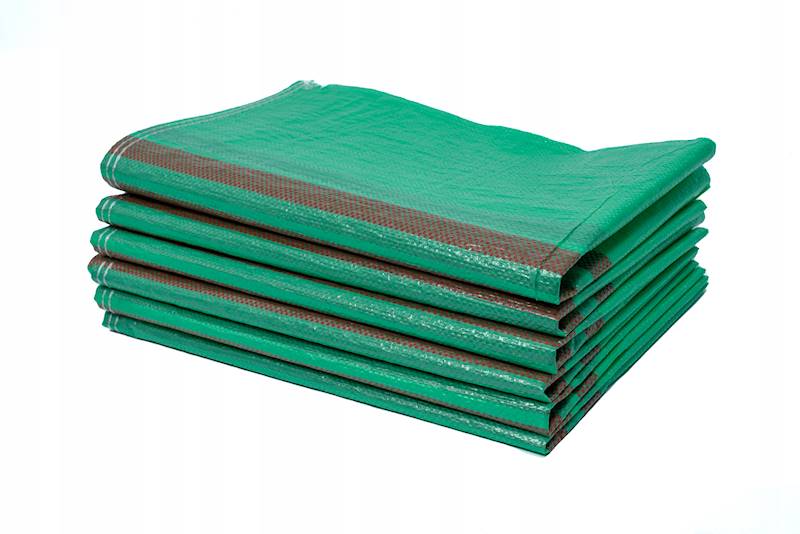 Worek polpr.50x90 30kg  zielony