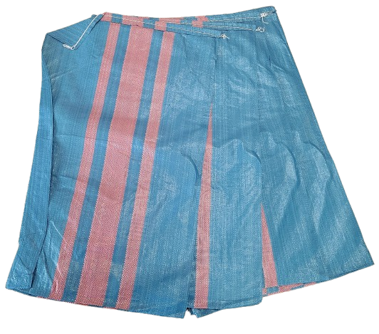 Worek polpr.50x80 30kg  niebieski