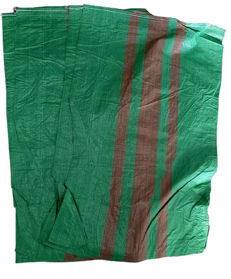 Worek polpr. 65x105cm 82g 50kg.  zielony