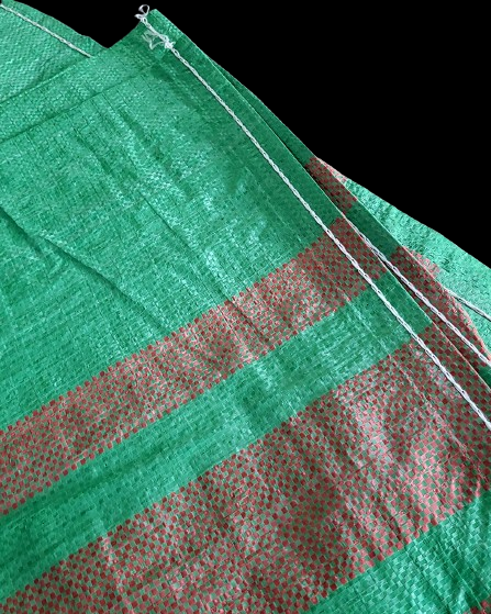 Worek polpr. 65x105cm 82g 50kg.  zielony