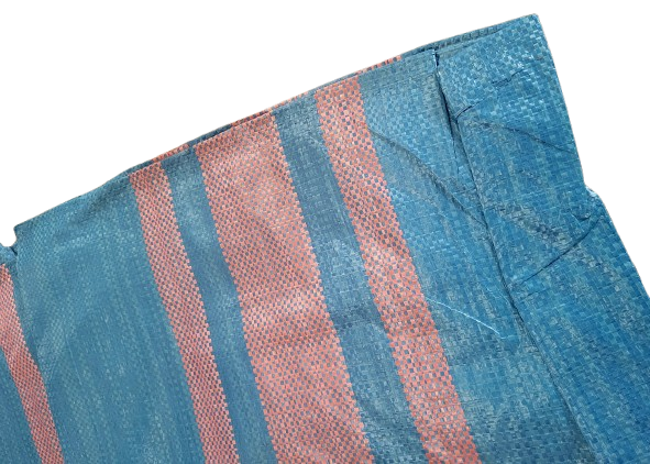 Worek polpr. 65x105cm 82g 50kg.  niebieski