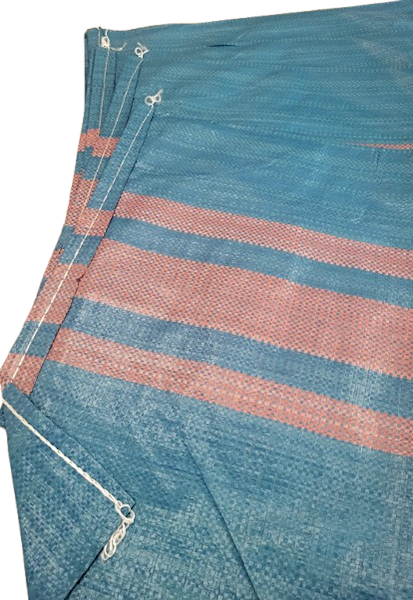 Worek polpr. 65x105cm 82g 50kg.  niebieski