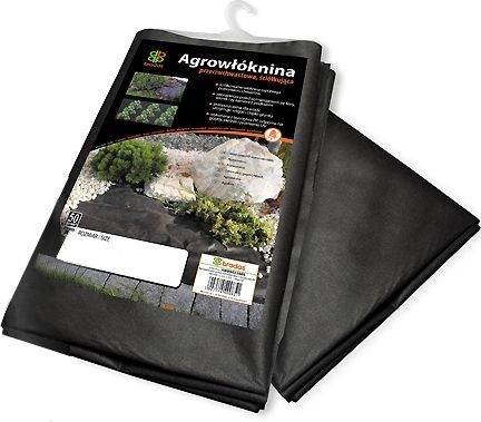 AGROWŁÓKNINA CZARNA 3,2x10m 50gr/m2