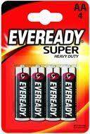 Bateria  EVEREADY  R14