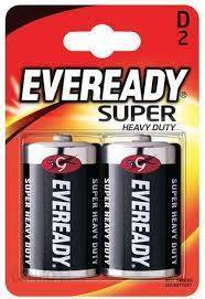 Bateria  EVEREADY  LR20