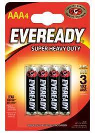 Bateria  EVEREADY  LR 3