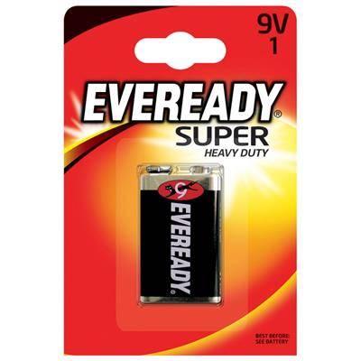 Bateria  EVEREADY   9V