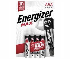 Bateria  Energizer  LR03  Akumulator