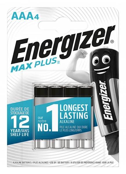 Bateria  Energizer  LR03   MaxPlus