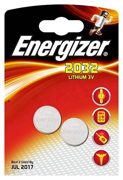 Bateria  Energizer  2032 lithium 3v