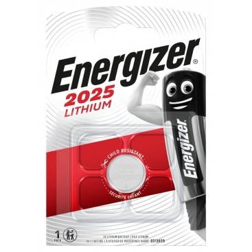 Bateria  Energizer  2025 lithium 3v