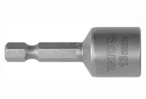 Bit magnet.z nasadką  8mm YATO
